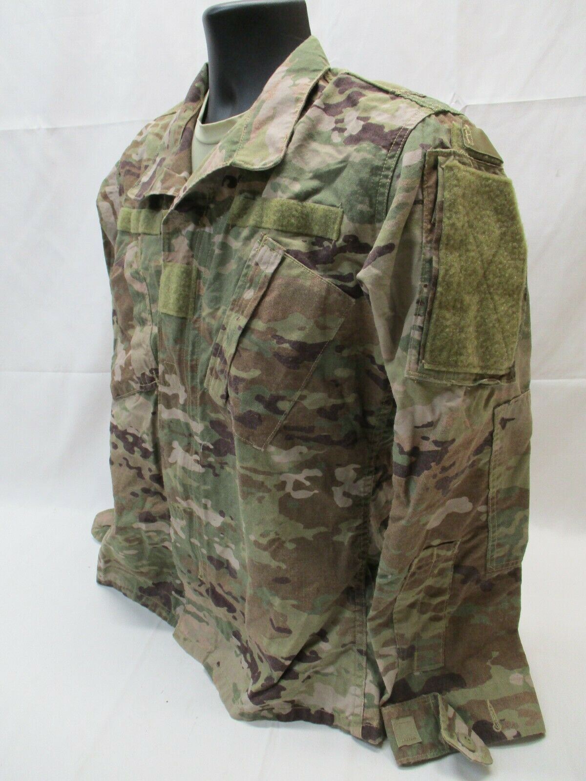 LOT OF (4) ARMY COMBAT UNIFORM SHIRTS OCP FRACU COATS TOPS 4 PACK SCORPION FR