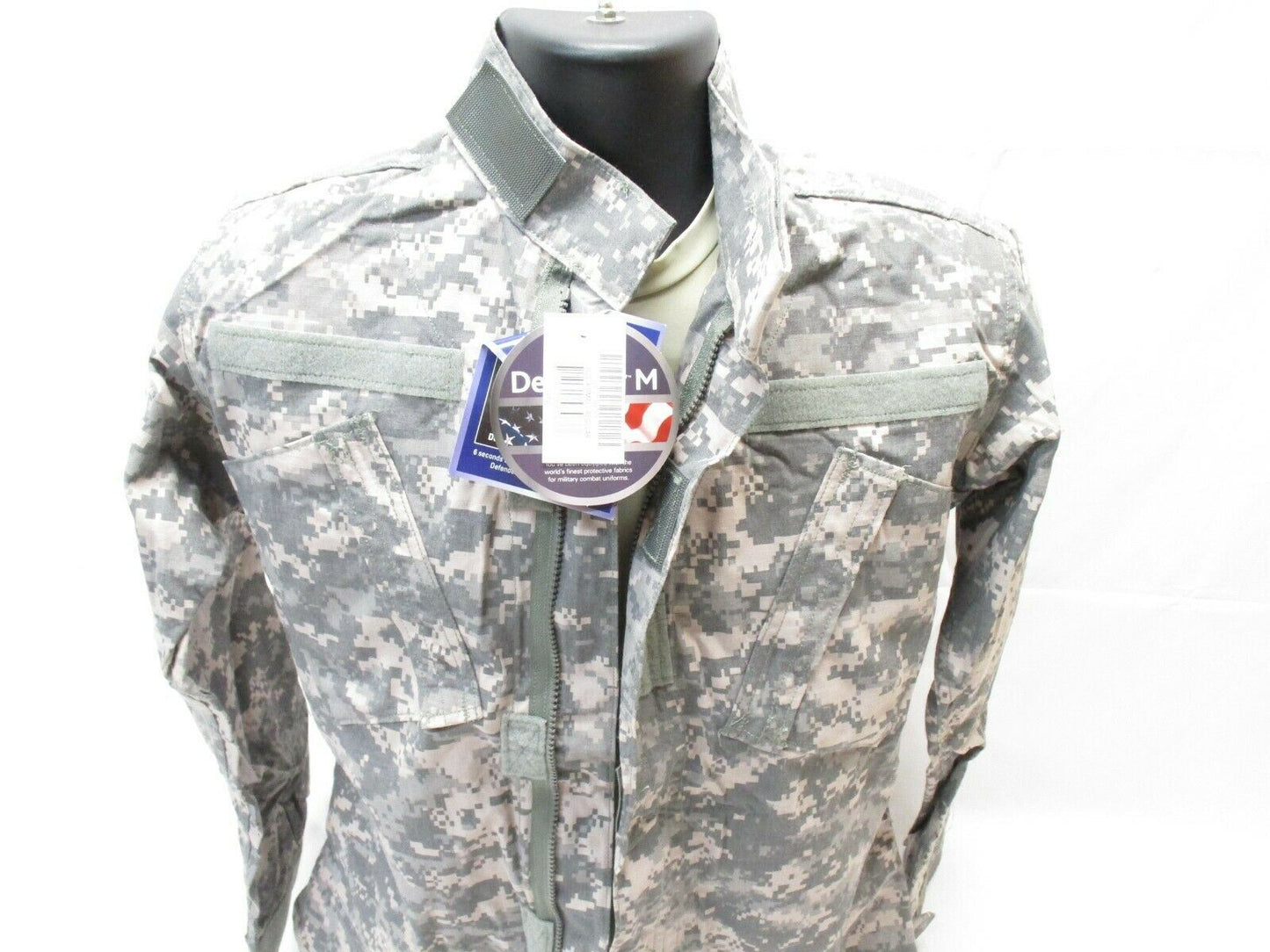 NEW US ARMY ISSUE COMBAT UNIFORM TOP FRACU FLAME RESISTANT SHIRT DIGITAL CAMO - Centex Military Gear