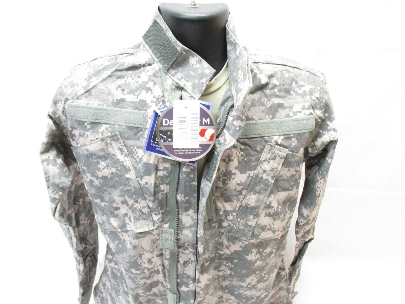 NEW US ARMY ISSUE COMBAT UNIFORM TOP FRACU FLAME RESISTANT SHIRT DIGITAL CAMO - Centex Military Gear