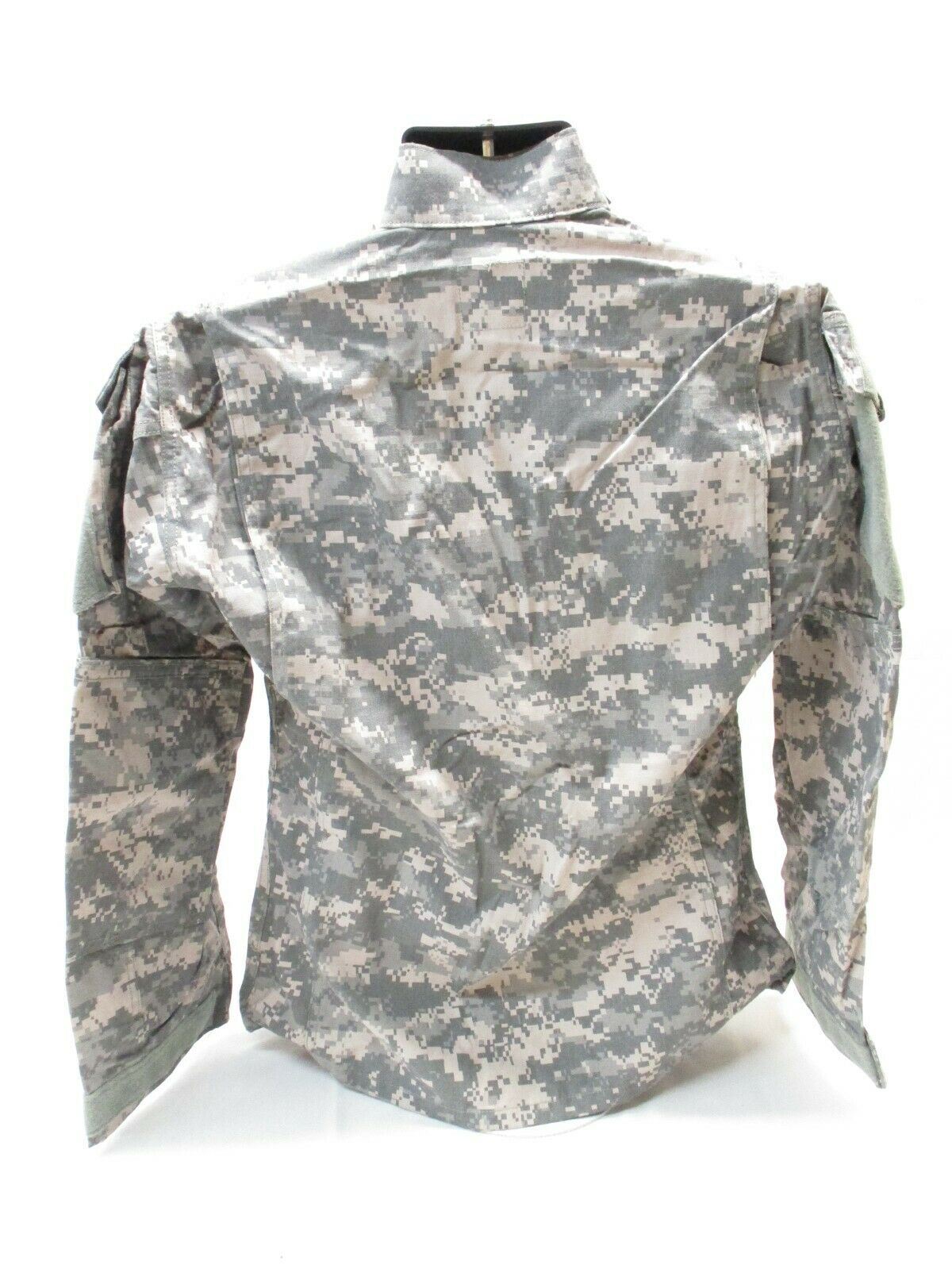 NEW US ARMY ISSUE COMBAT UNIFORM TOP FRACU FLAME RESISTANT SHIRT DIGITAL CAMO - Centex Military Gear