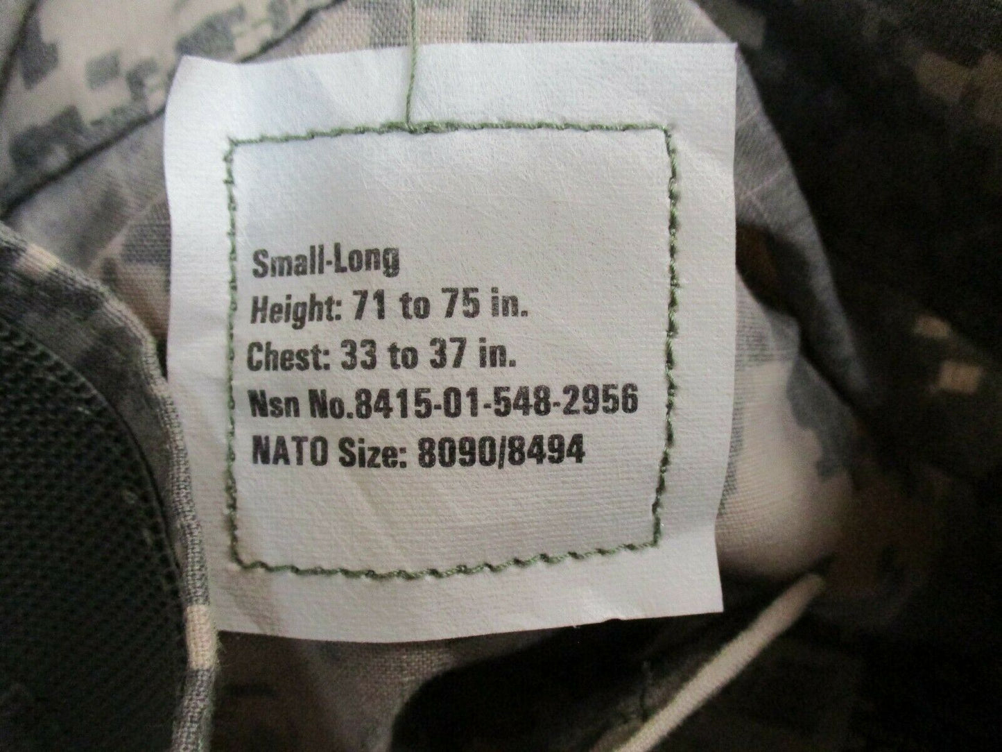 NEW US ARMY ISSUE COMBAT UNIFORM TOP FRACU FLAME RESISTANT SHIRT DIGITAL CAMO - Centex Military Gear