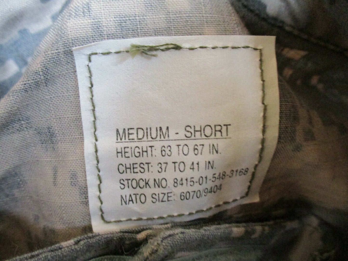 NEW US ARMY ISSUE COMBAT UNIFORM TOP FRACU FLAME RESISTANT SHIRT DIGITAL CAMO - Centex Military Gear