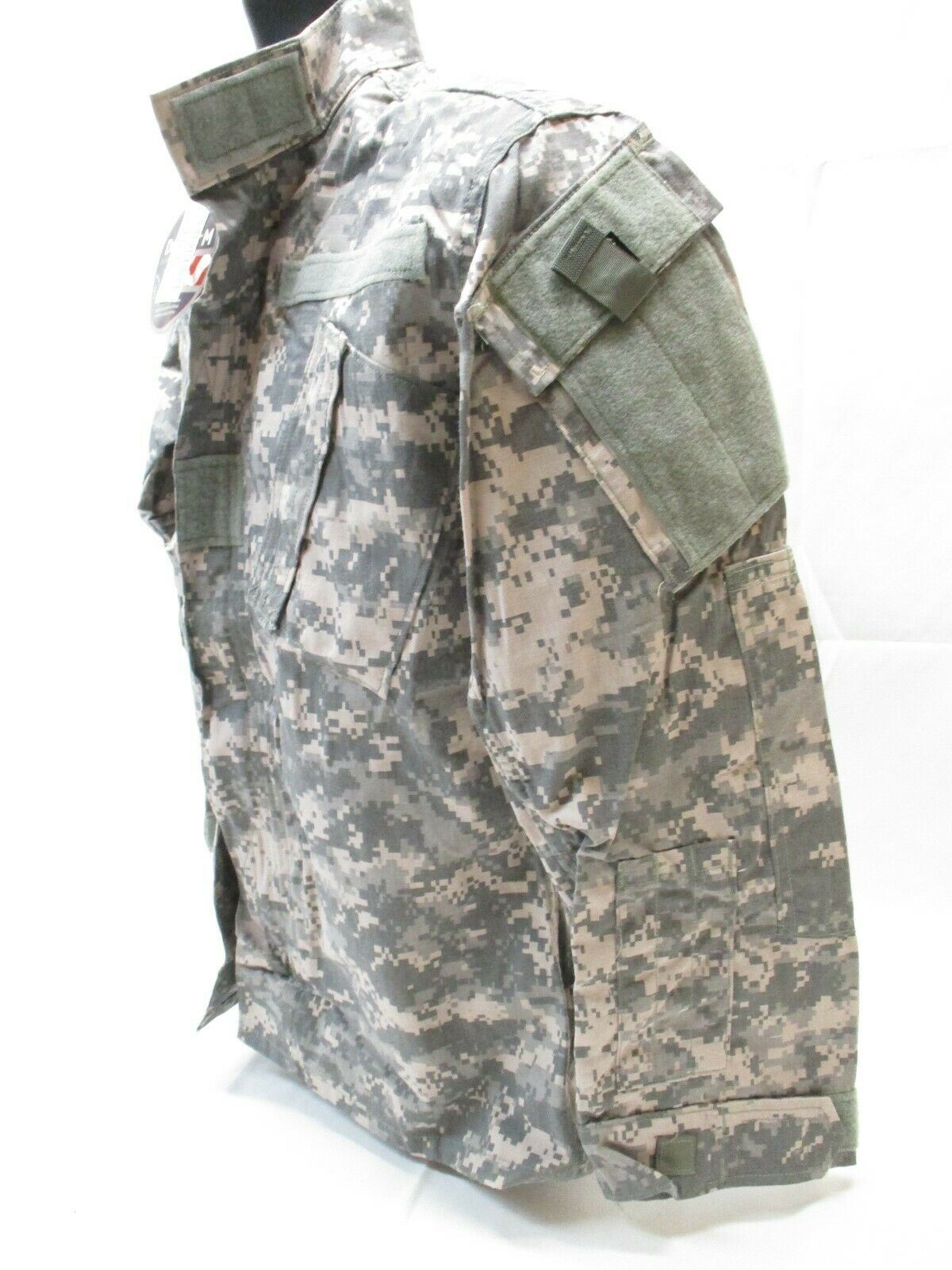 NEW US ARMY ISSUE COMBAT UNIFORM TOP FRACU FLAME RESISTANT SHIRT DIGITAL CAMO - Centex Military Gear