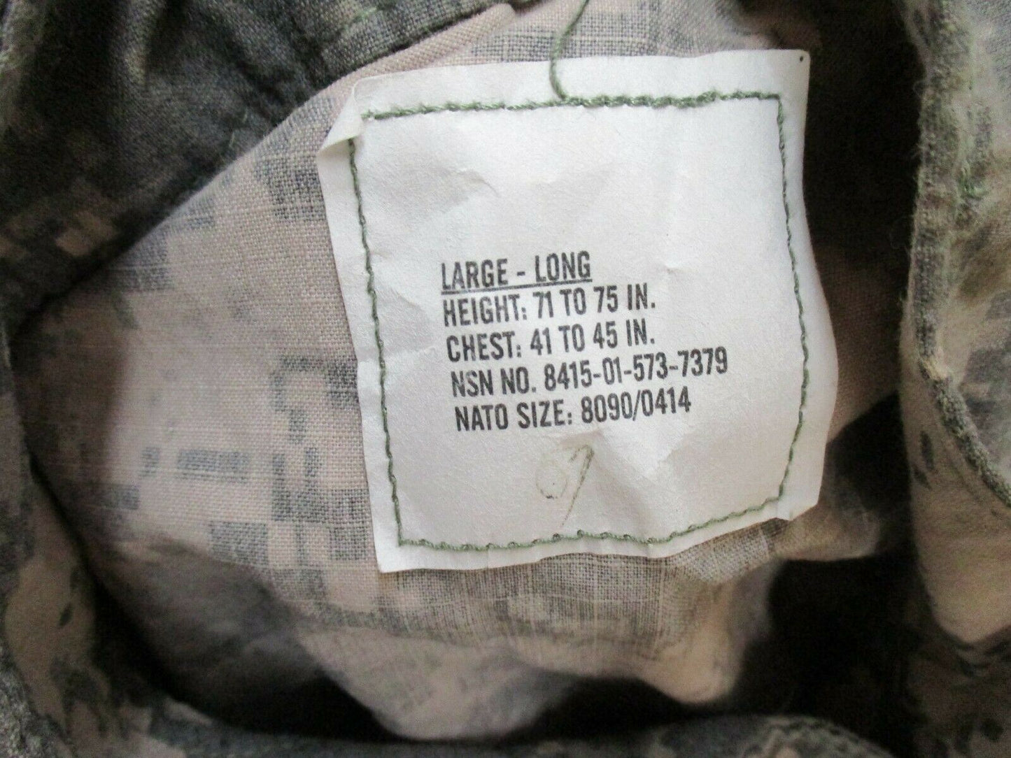 NEW US ARMY ISSUE COMBAT UNIFORM TOP FRACU FLAME RESISTANT SHIRT DIGITAL CAMO - Centex Military Gear