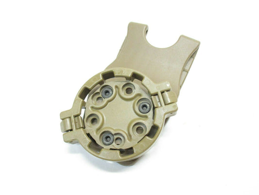 BlackHawk Sepra Mid-Ride Duty Holster Belt Loop W/ Female Quick Release Adapter - Centex Military Gear