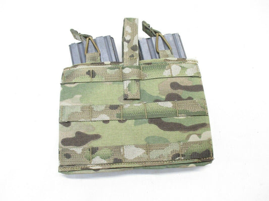 EAGLE INDUSTRIES DOUBLE MAG POUCH AERO MONEY BELT MULTICAM OCP BUNGEE TOP 5.56