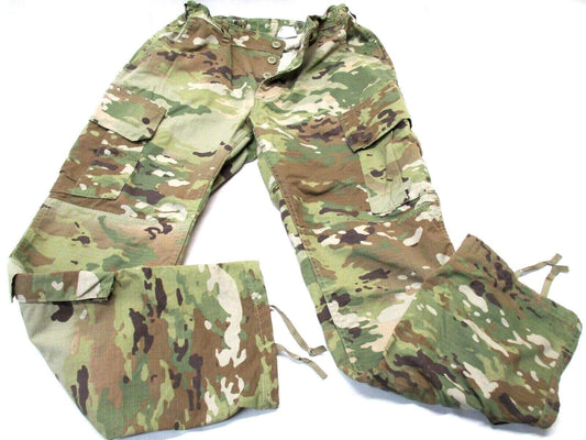 USGI ARMY OCP WOMEN'S TROUSER COMBAT UNIFORM PANTS FEMALE NON-FR NORMAL MATERIAL - Centex Military Gear