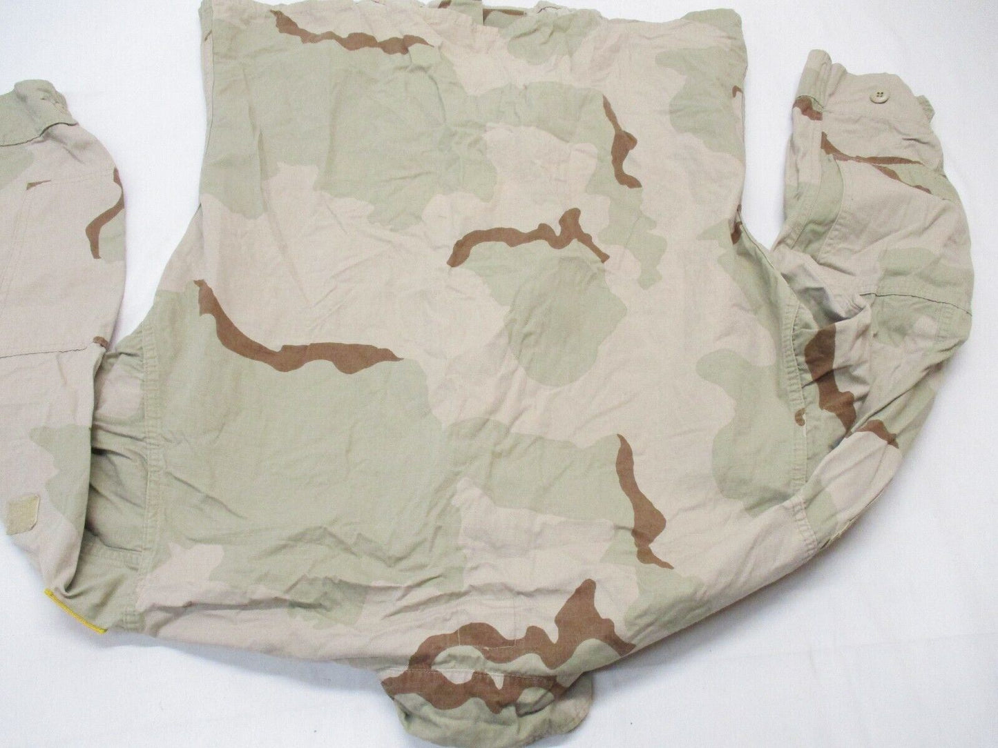 USGI military desert combat uniform top in 3-color camouflage, issued DCU shirt by Centex Military Gear