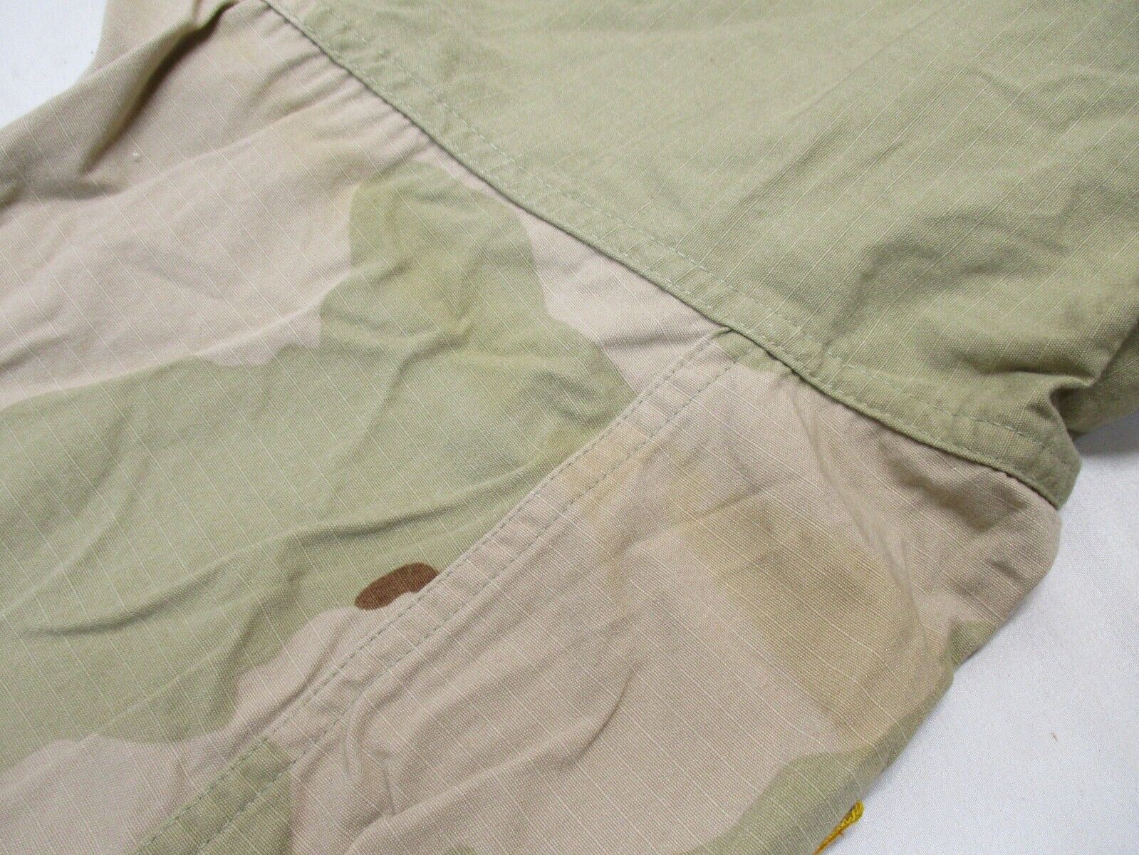 USGI military desert combat uniform top by Centex Military Gear, 3-color camouflage desert DCU shirt with pockets and military design
