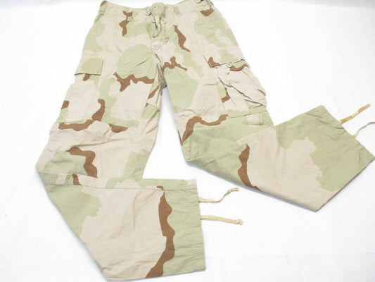 USGI MILITARY ISSUED DESERT COMBAT UNIFORM PANTS DCU CARGO TROUSER 3 COLOR CAMO - Centex Military Gear