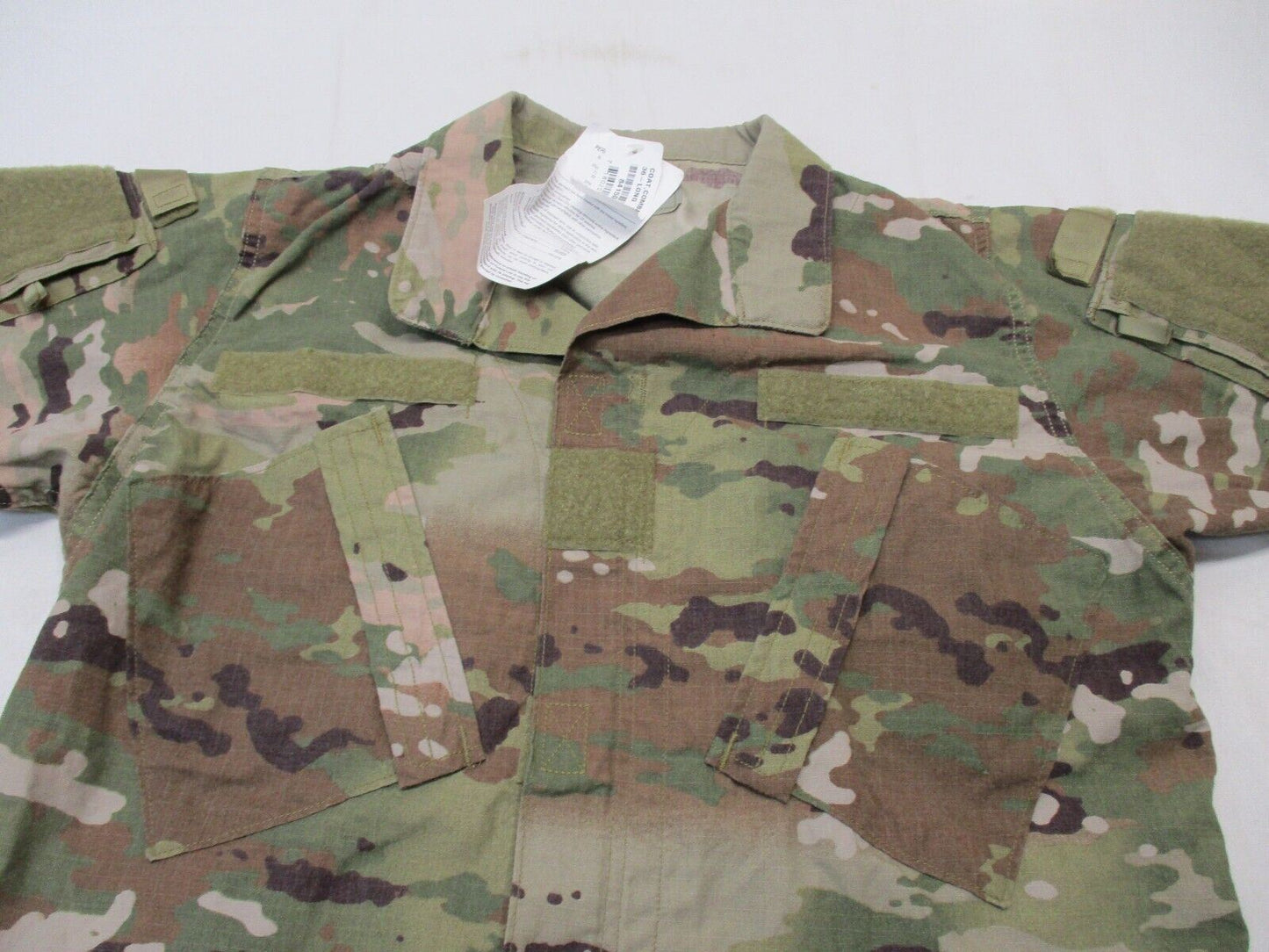 USGI ARMY AIR FORCE FEMALE COMBAT UNIFORM TOP 36-LONG FLAME RESISTANT OCP ACUs