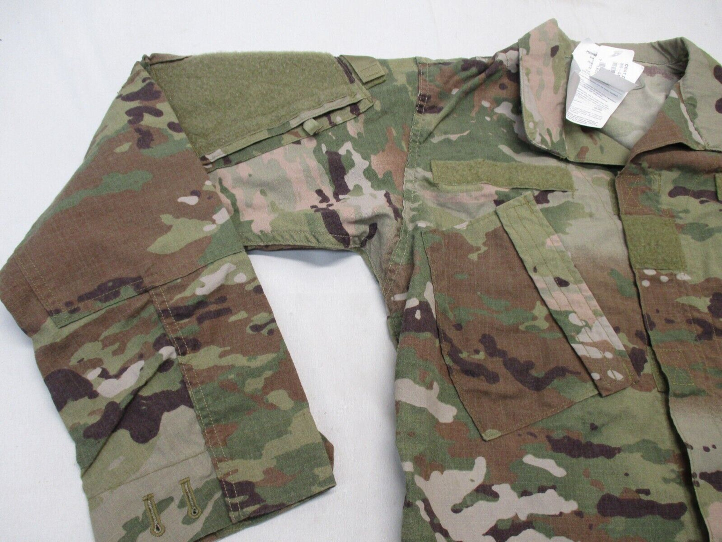 USGI ARMY AIR FORCE FEMALE COMBAT UNIFORM TOP 36-LONG FLAME RESISTANT OCP ACUs