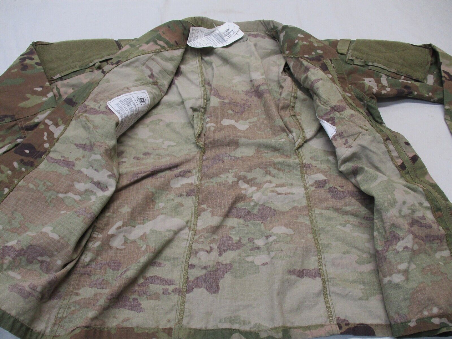 USGI ARMY AIR FORCE FEMALE COMBAT UNIFORM TOP 36-LONG FLAME RESISTANT OCP ACUs