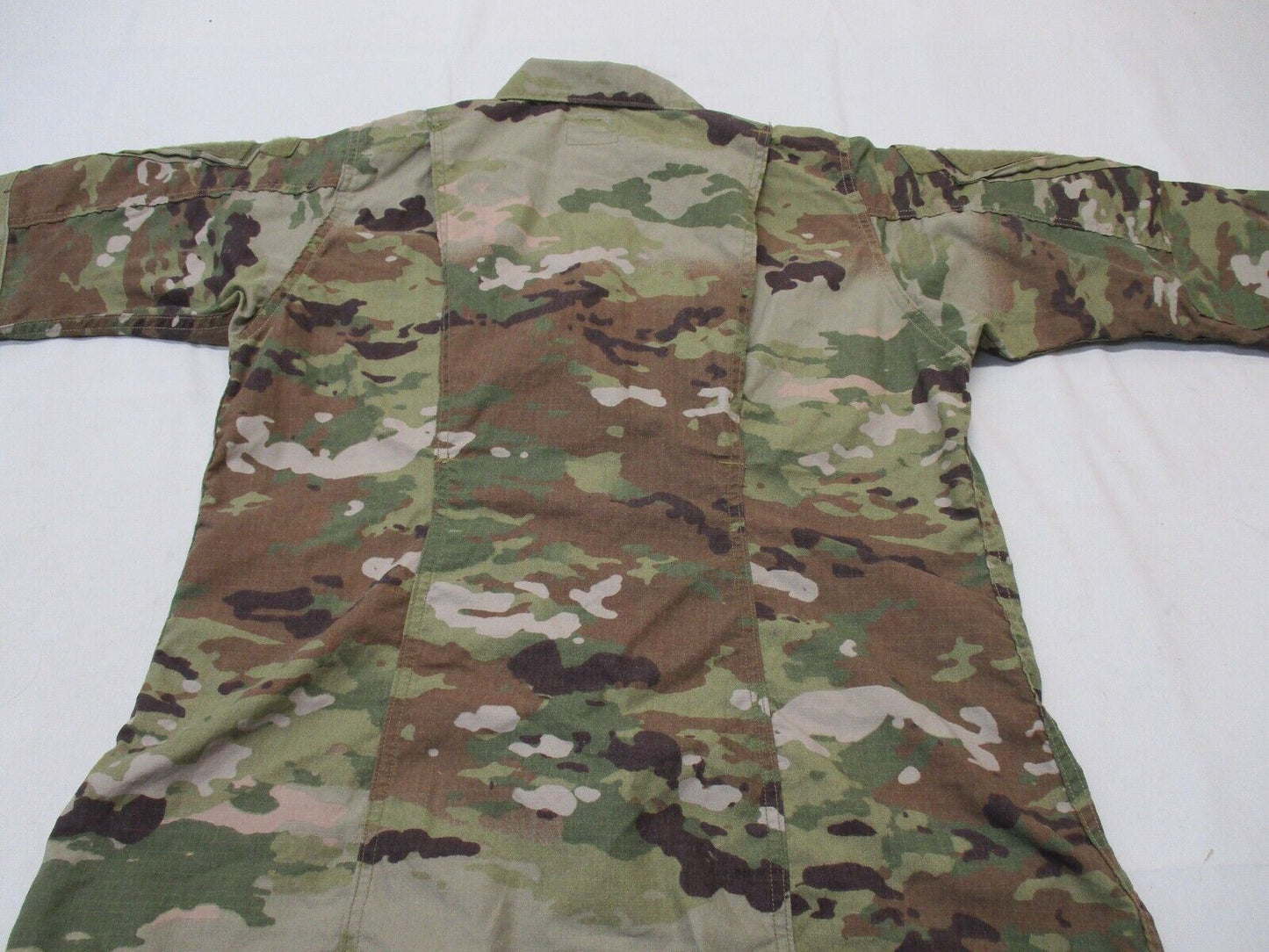 USGI ARMY AIR FORCE FEMALE COMBAT UNIFORM TOP 36-LONG FLAME RESISTANT OCP ACUs