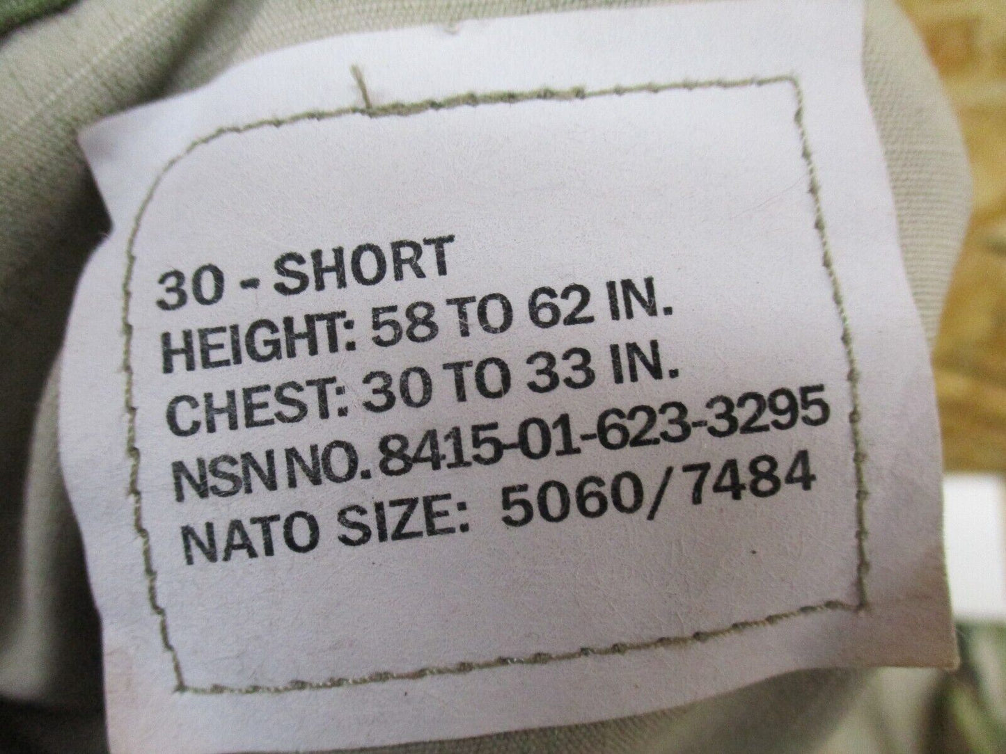 USGI COAT FEMALE UNIFORM SHIRT ARMY COMBAT UNIFORM OCP SCORPION TOP INSECT GUARD - Centex Military Gear