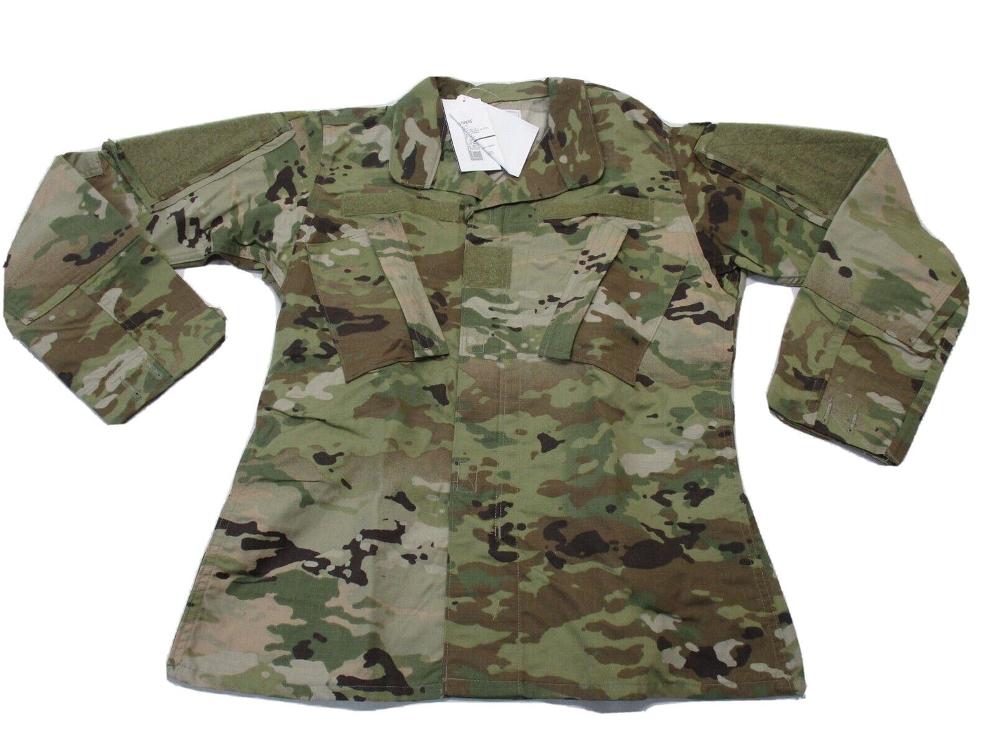 USGI COAT FEMALE UNIFORM SHIRT ARMY COMBAT UNIFORM OCP SCORPION TOP INSECT GUARD - Centex Military Gear