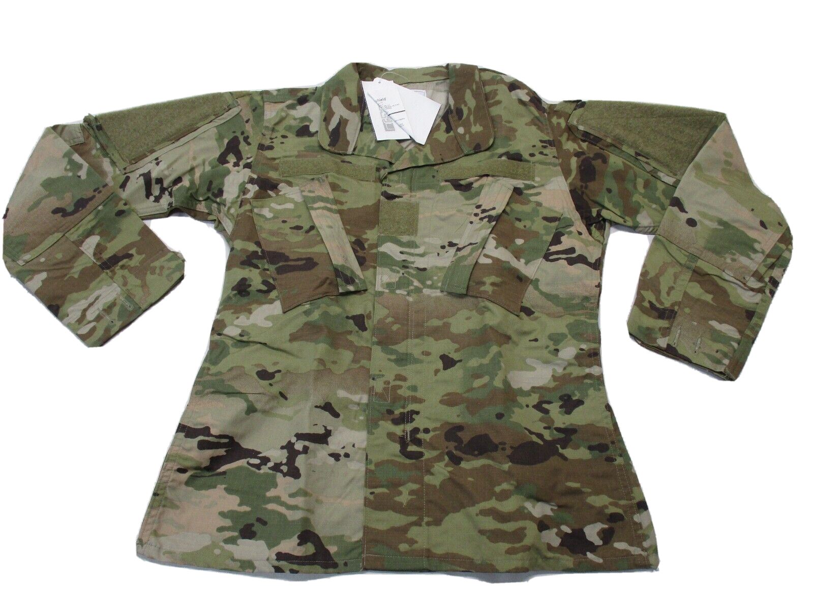 USGI COAT FEMALE UNIFORM SHIRT ARMY COMBAT UNIFORM OCP SCORPION TOP INSECT GUARD - Centex Military Gear