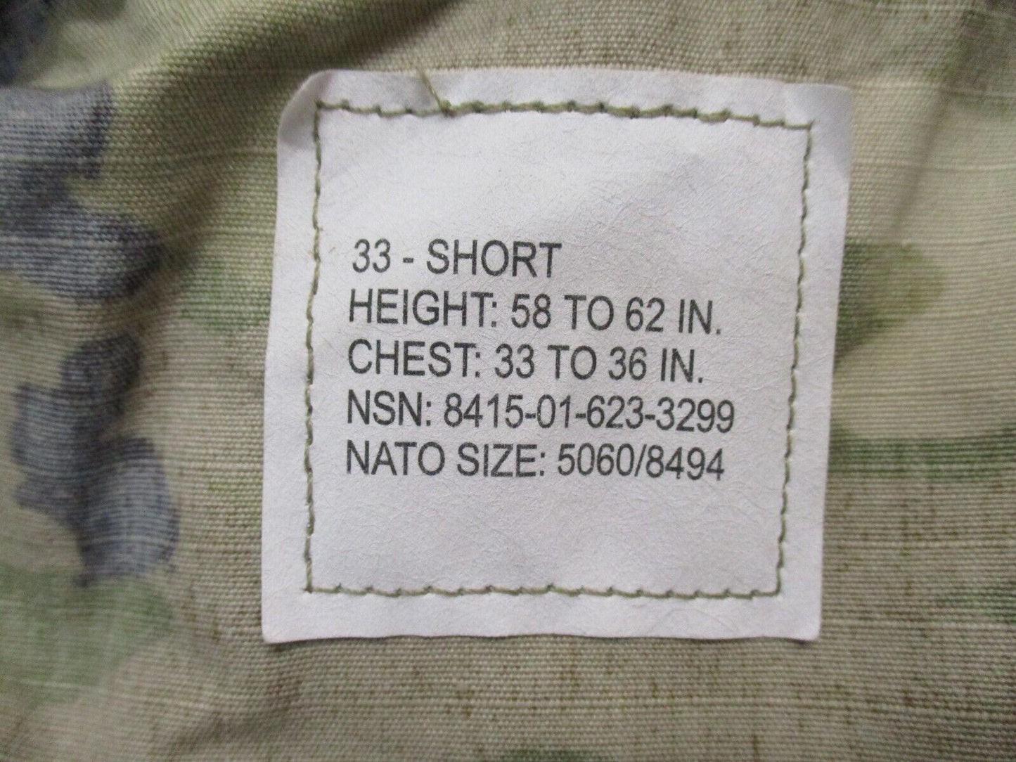 USGI COAT FEMALE UNIFORM SHIRT ARMY COMBAT UNIFORM OCP SCORPION TOP INSECT GUARD - Centex Military Gear