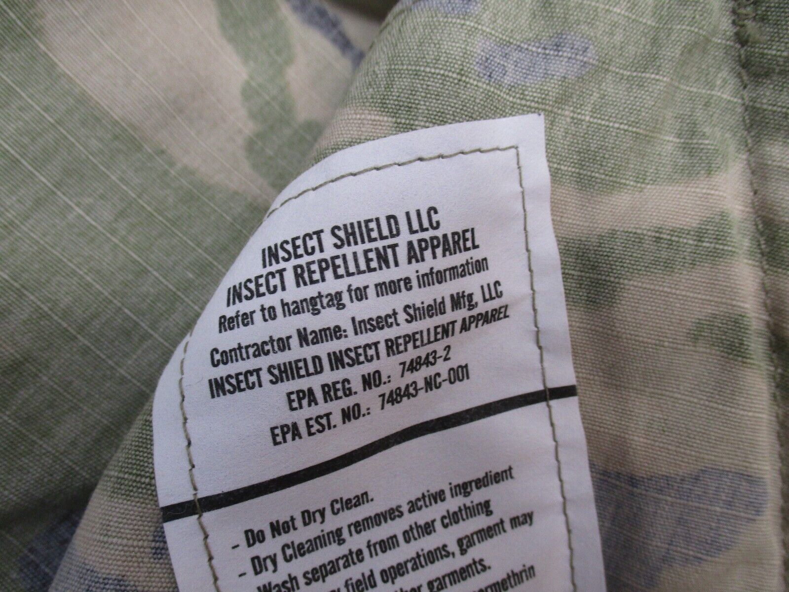 USGI COAT FEMALE UNIFORM SHIRT ARMY COMBAT UNIFORM OCP SCORPION TOP INSECT GUARD - Centex Military Gear