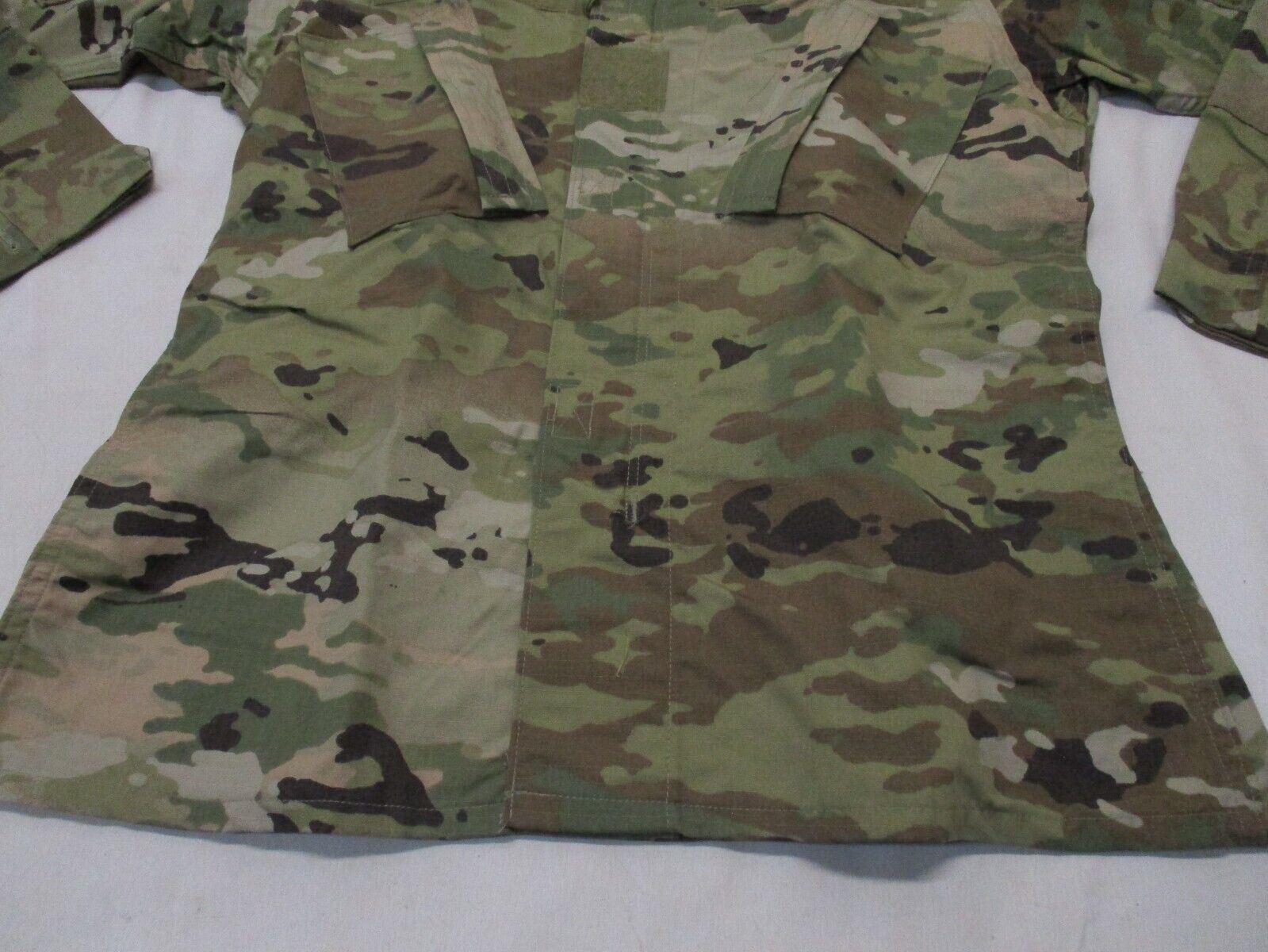 USGI COAT FEMALE UNIFORM SHIRT ARMY COMBAT UNIFORM OCP SCORPION TOP INSECT GUARD - Centex Military Gear
