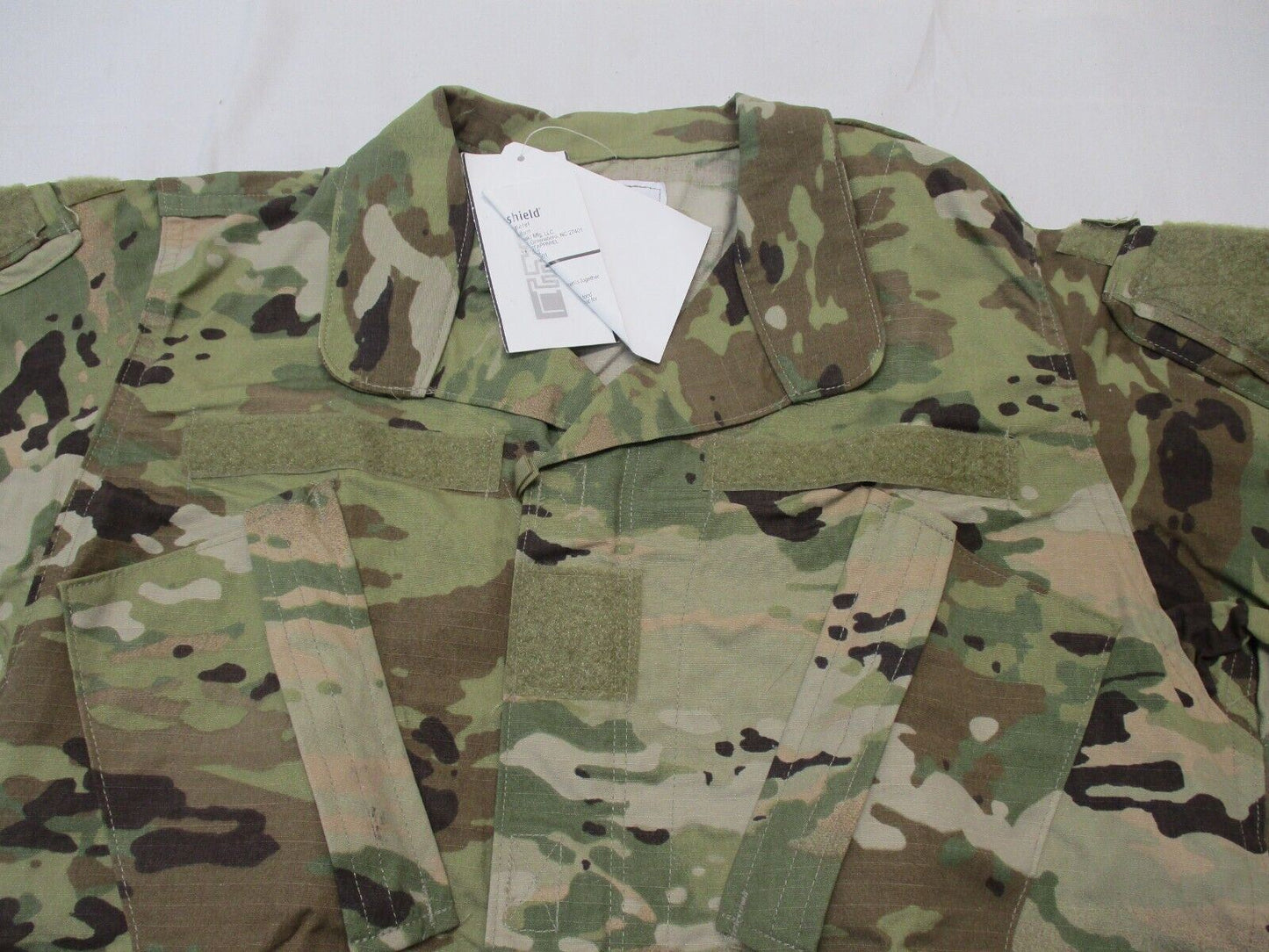 USGI COAT FEMALE UNIFORM SHIRT ARMY COMBAT UNIFORM OCP SCORPION TOP INSECT GUARD - Centex Military Gear
