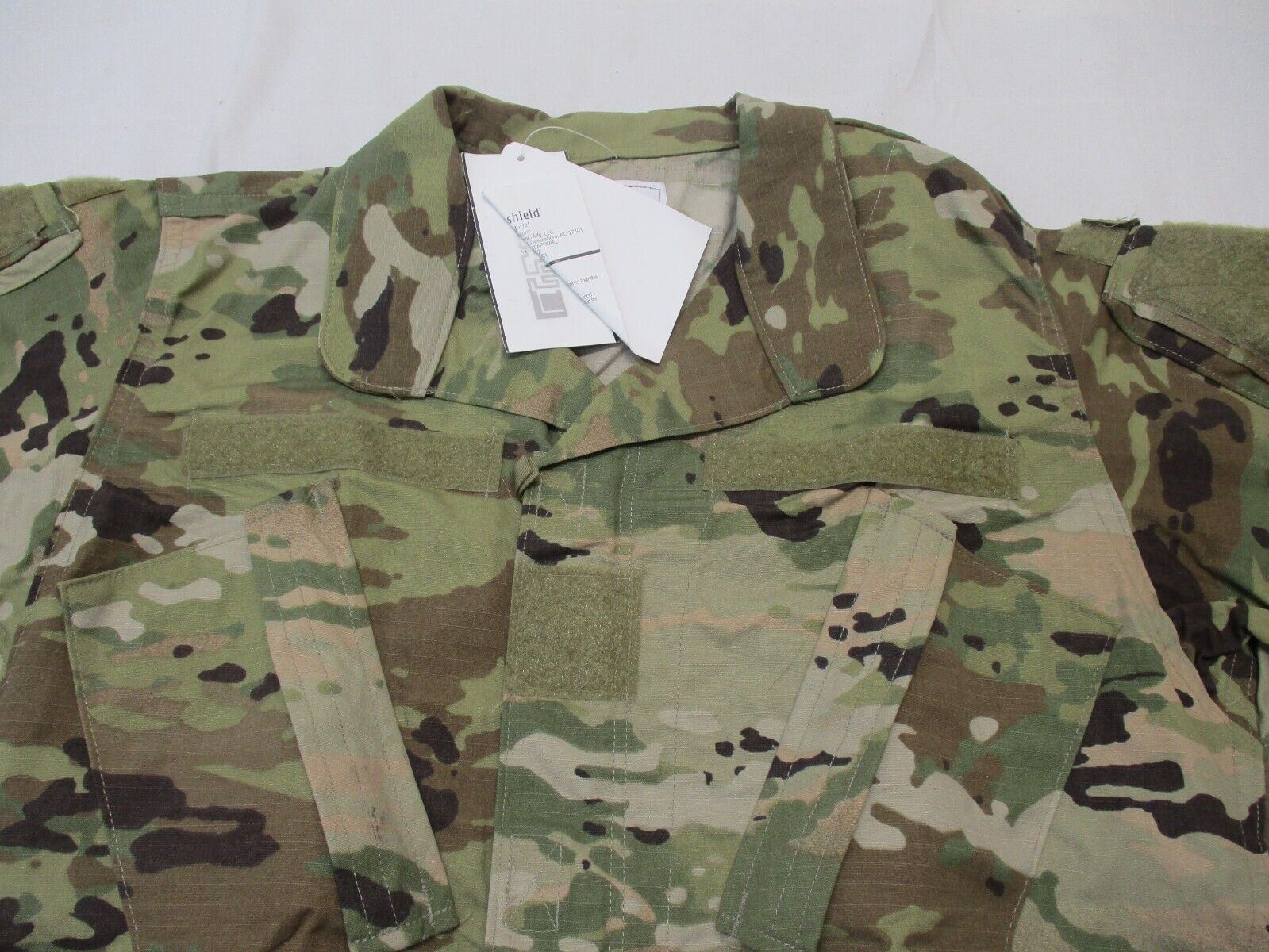 USGI COAT FEMALE UNIFORM SHIRT ARMY COMBAT UNIFORM OCP SCORPION TOP INSECT GUARD - Centex Military Gear