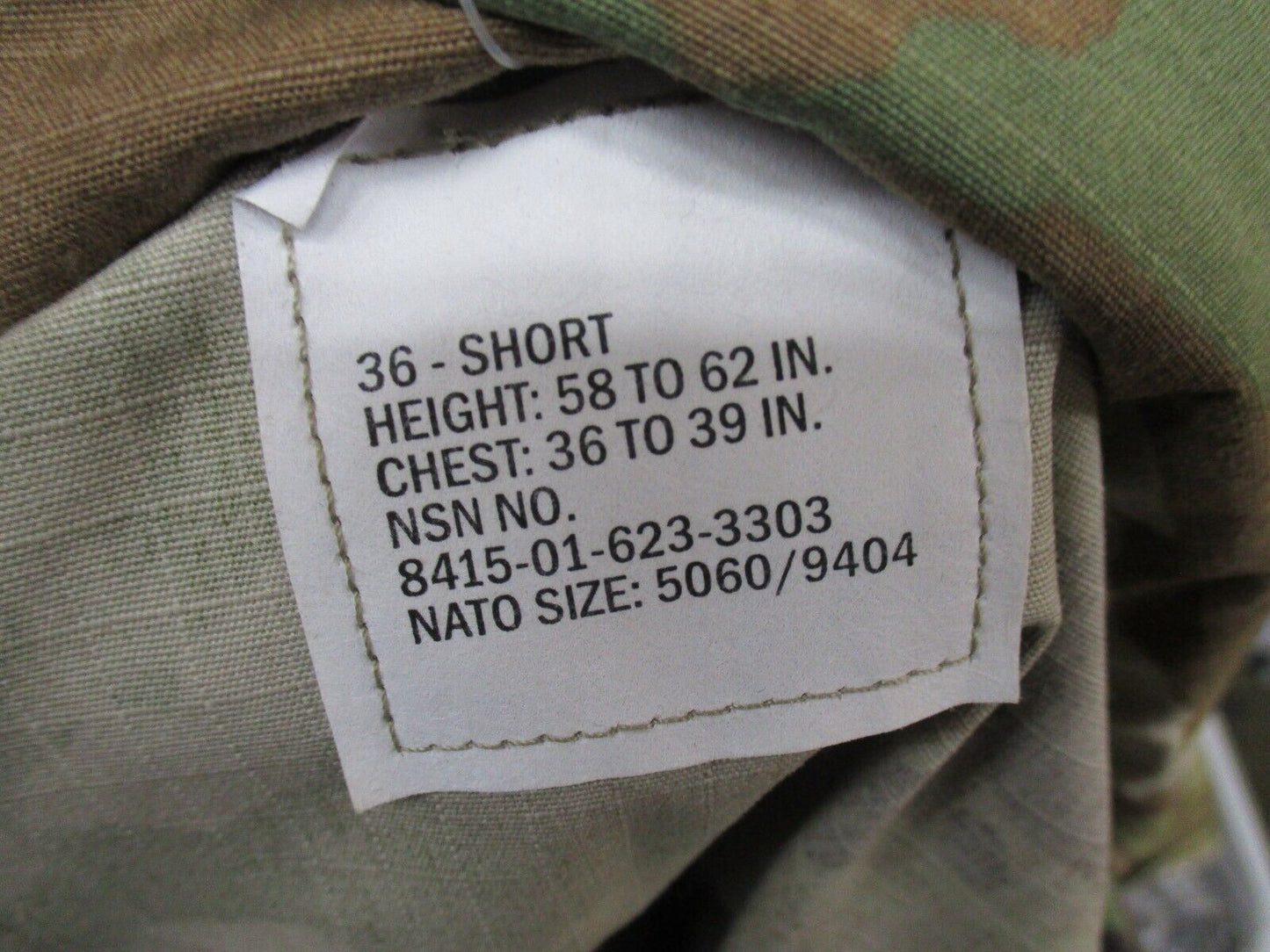USGI COAT FEMALE UNIFORM SHIRT ARMY COMBAT UNIFORM OCP SCORPION TOP INSECT GUARD - Centex Military Gear