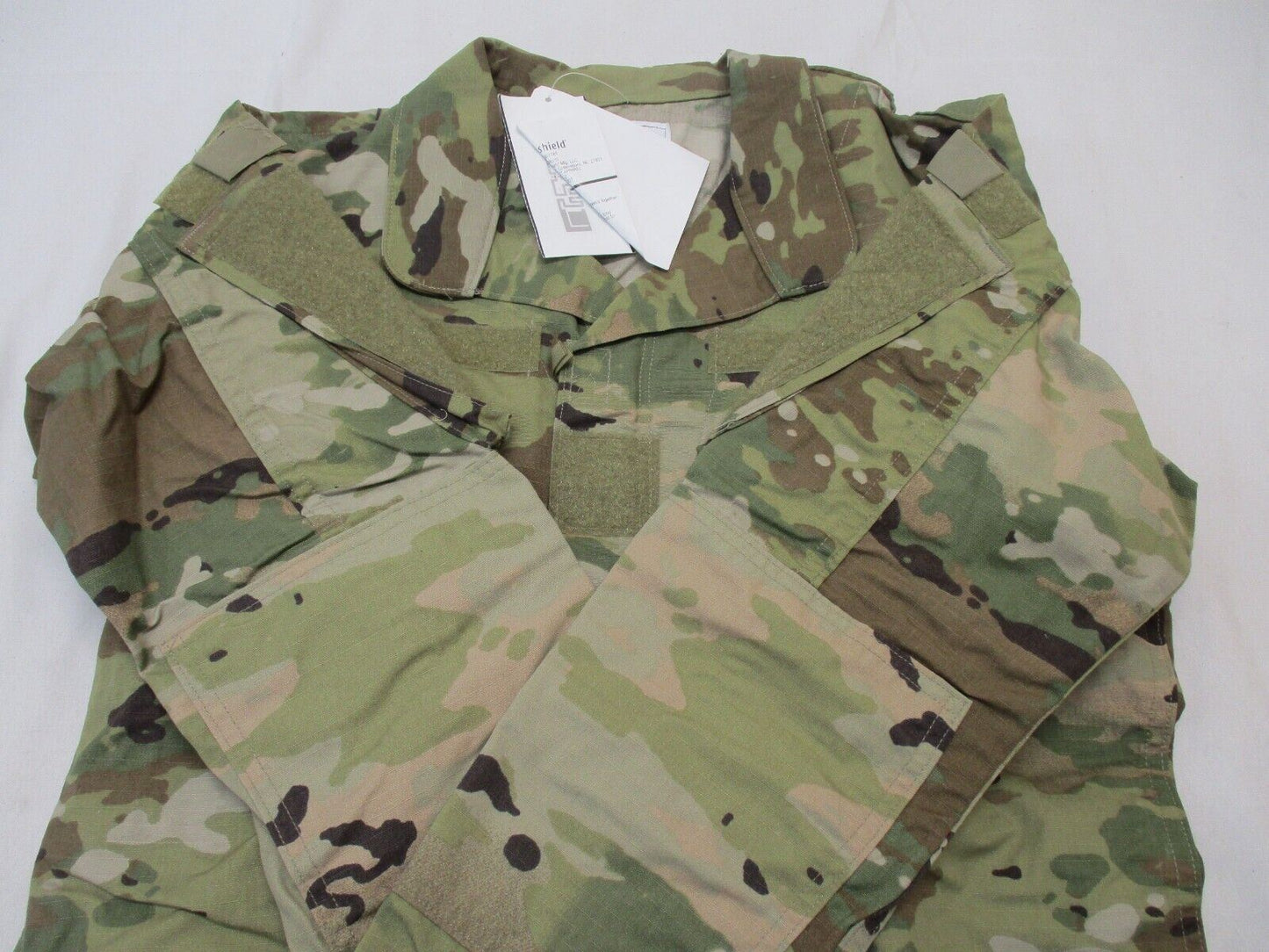 USGI COAT FEMALE UNIFORM SHIRT ARMY COMBAT UNIFORM OCP SCORPION TOP INSECT GUARD - Centex Military Gear