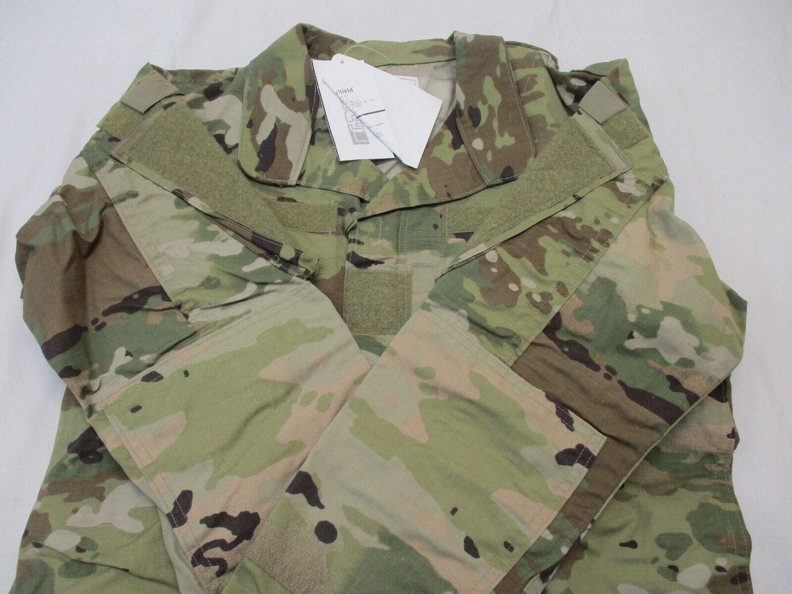 USGI COAT FEMALE UNIFORM SHIRT ARMY COMBAT UNIFORM OCP SCORPION TOP INSECT GUARD - Centex Military Gear