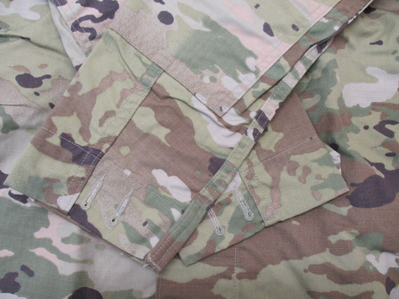 USGI COAT FEMALE UNIFORM SHIRT ARMY COMBAT UNIFORM OCP SCORPION TOP INSECT GUARD - Centex Military Gear