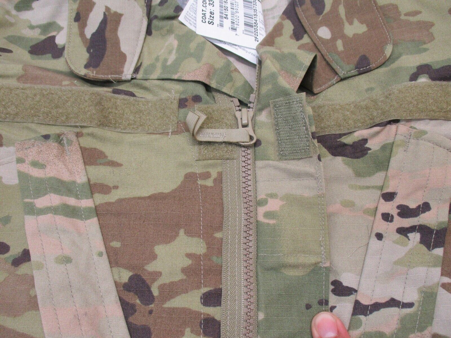 USGI COAT FEMALE UNIFORM SHIRT ARMY COMBAT UNIFORM OCP SCORPION TOP INSECT GUARD - Centex Military Gear