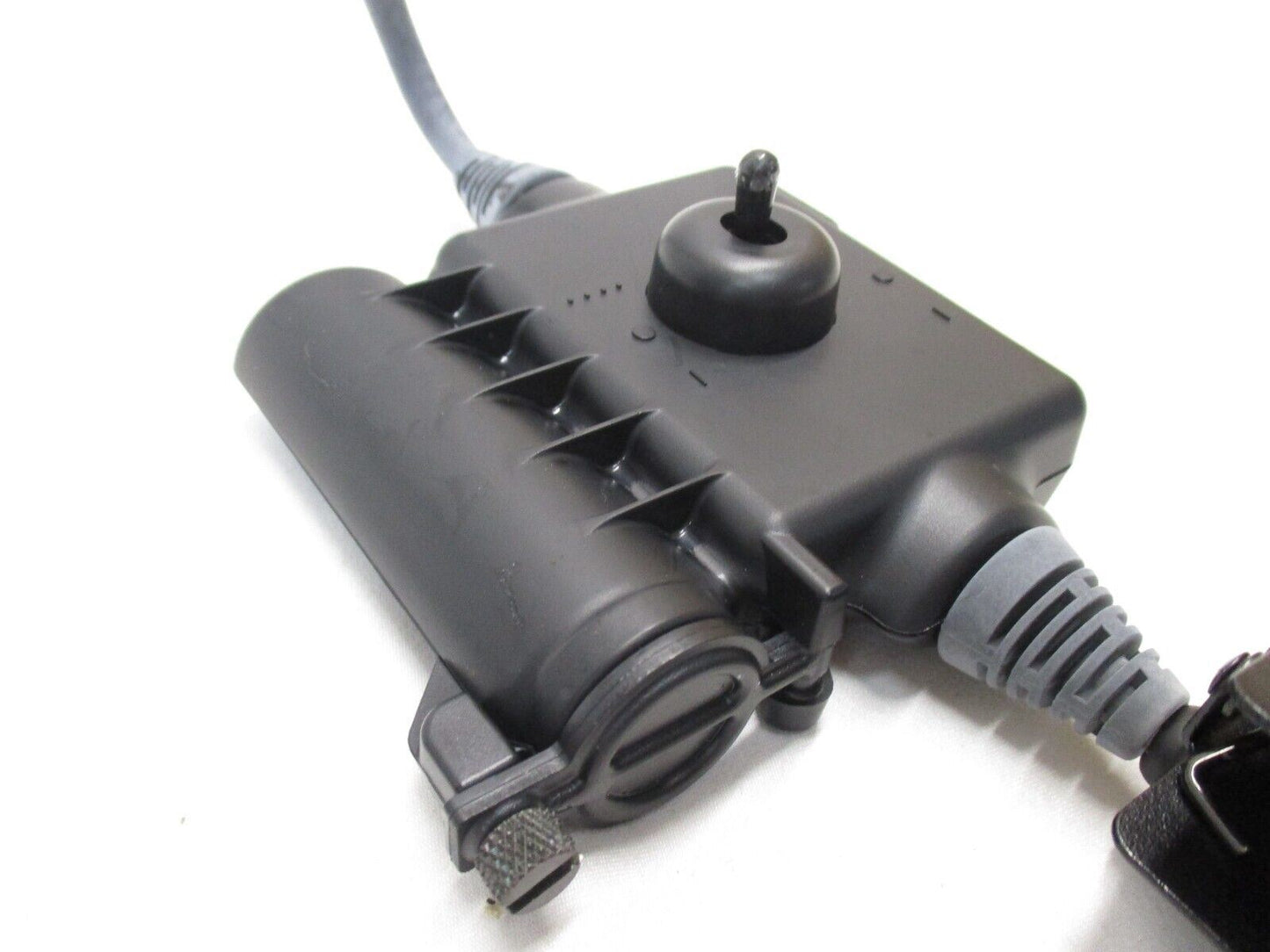 NEW BOSE TRIPORT MILITARY HEADSET BOOM MIC PART w. PUSH TO TALK SWITCH PTT CABLE