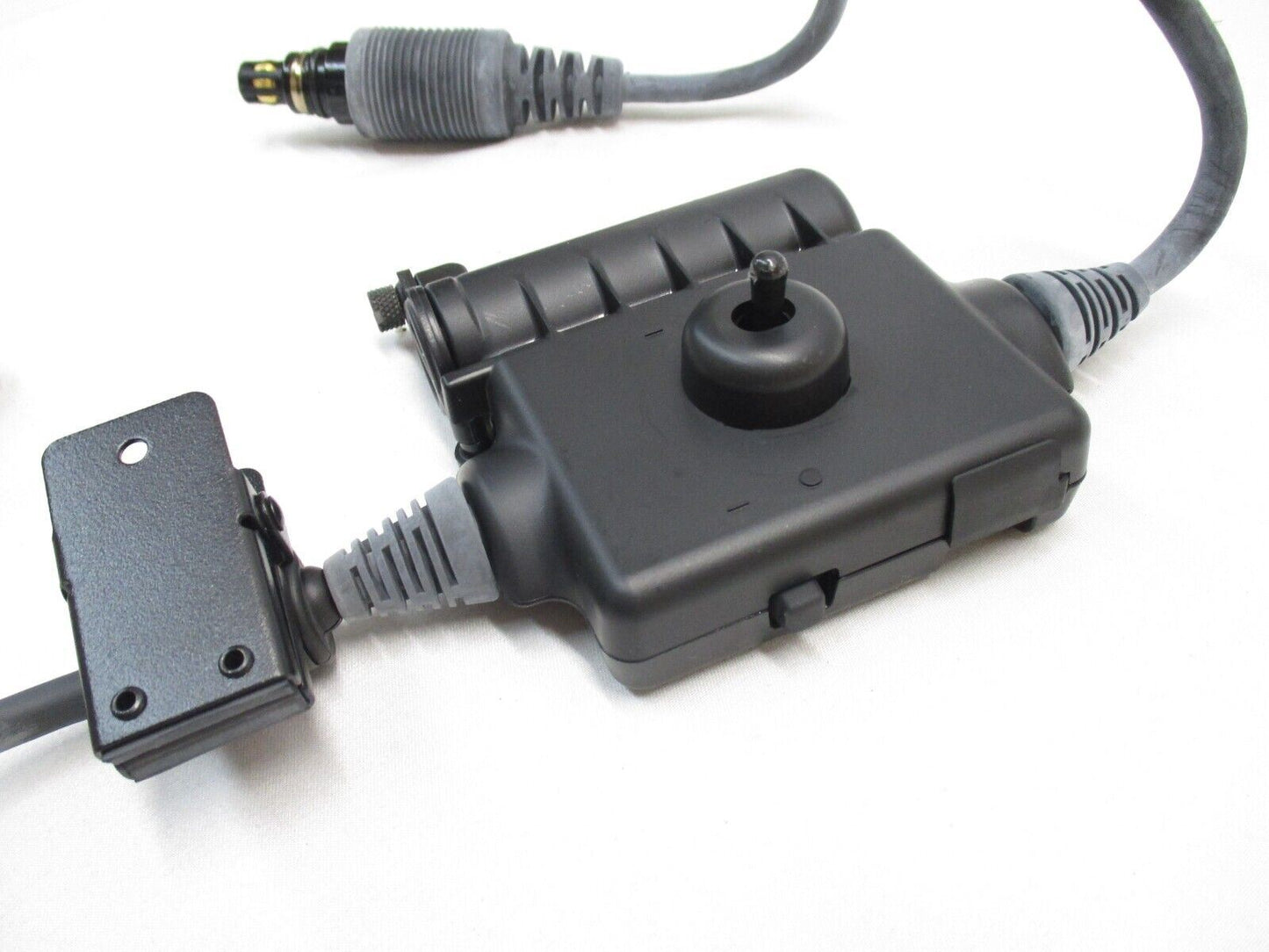 NEW BOSE TRIPORT MILITARY HEADSET BOOM MIC PART w. PUSH TO TALK SWITCH PTT CABLE