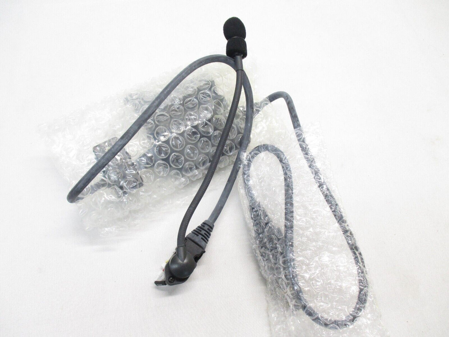 NEW BOSE TRIPORT MILITARY HEADSET BOOM MIC PART w. PUSH TO TALK SWITCH PTT CABLE