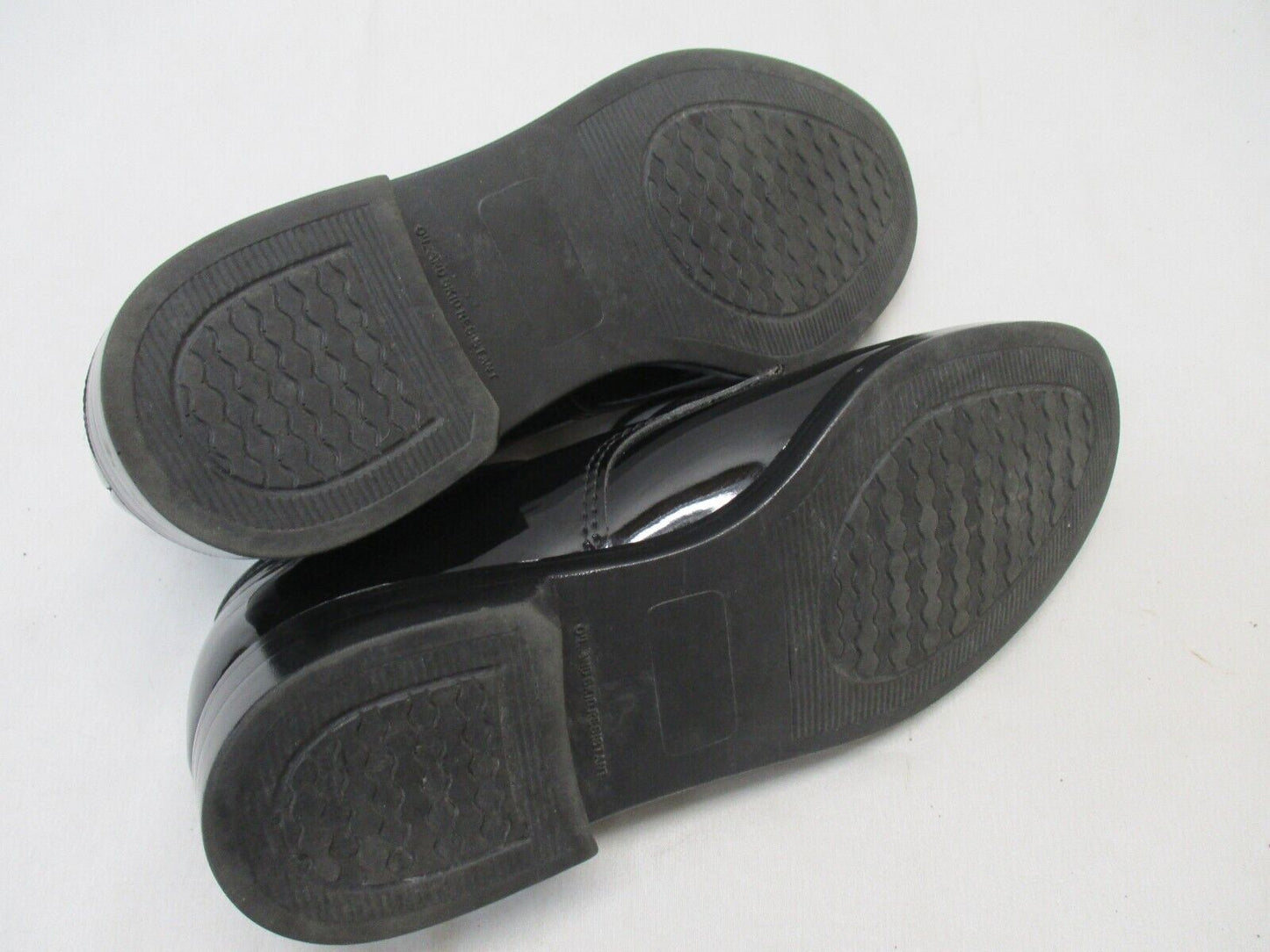 WOMENS US ARMY MILITARY DRESS SHOES OXFORD HIGH GLOSS BLACK SERVICE UNIFORM ASUs - Centex Military Gear