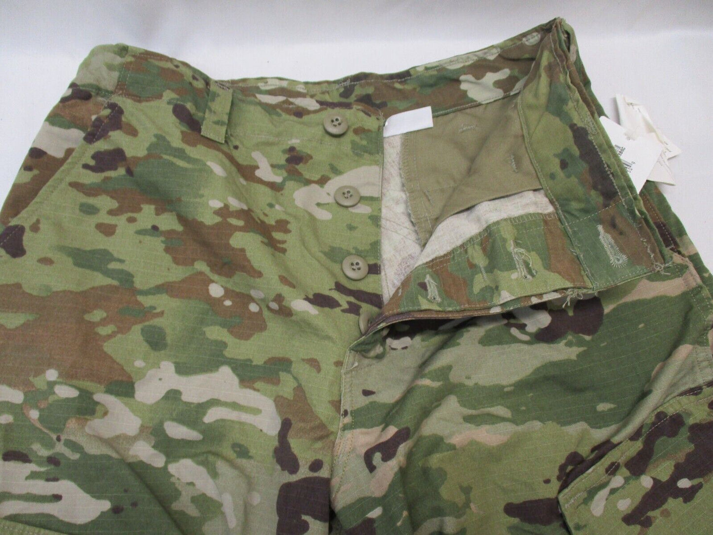 NEW Scorpion W2 Small Long Pants Cotton/Nylon OCP Army Multicam 8415-01-623-4177