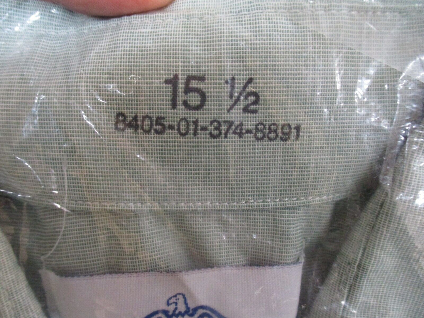 US ARMY ISSUE CLASS A DRESS UNIFORM SHORT SLEEVE UNDERSHIRT GREEN 415 BUTTON-UP - Centex Military Gear