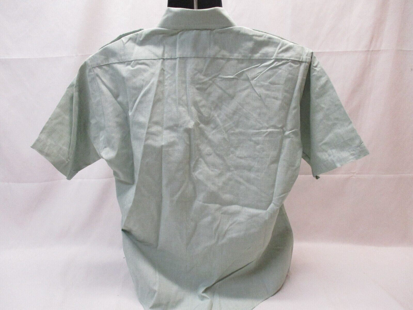 US ARMY ISSUE CLASS A DRESS UNIFORM SHORT SLEEVE UNDERSHIRT GREEN 415 BUTTON-UP - Centex Military Gear