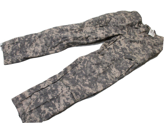 New ACU Pants/Trousers Small-Long USGI Digital Camo Flame Resistant FRACU Army