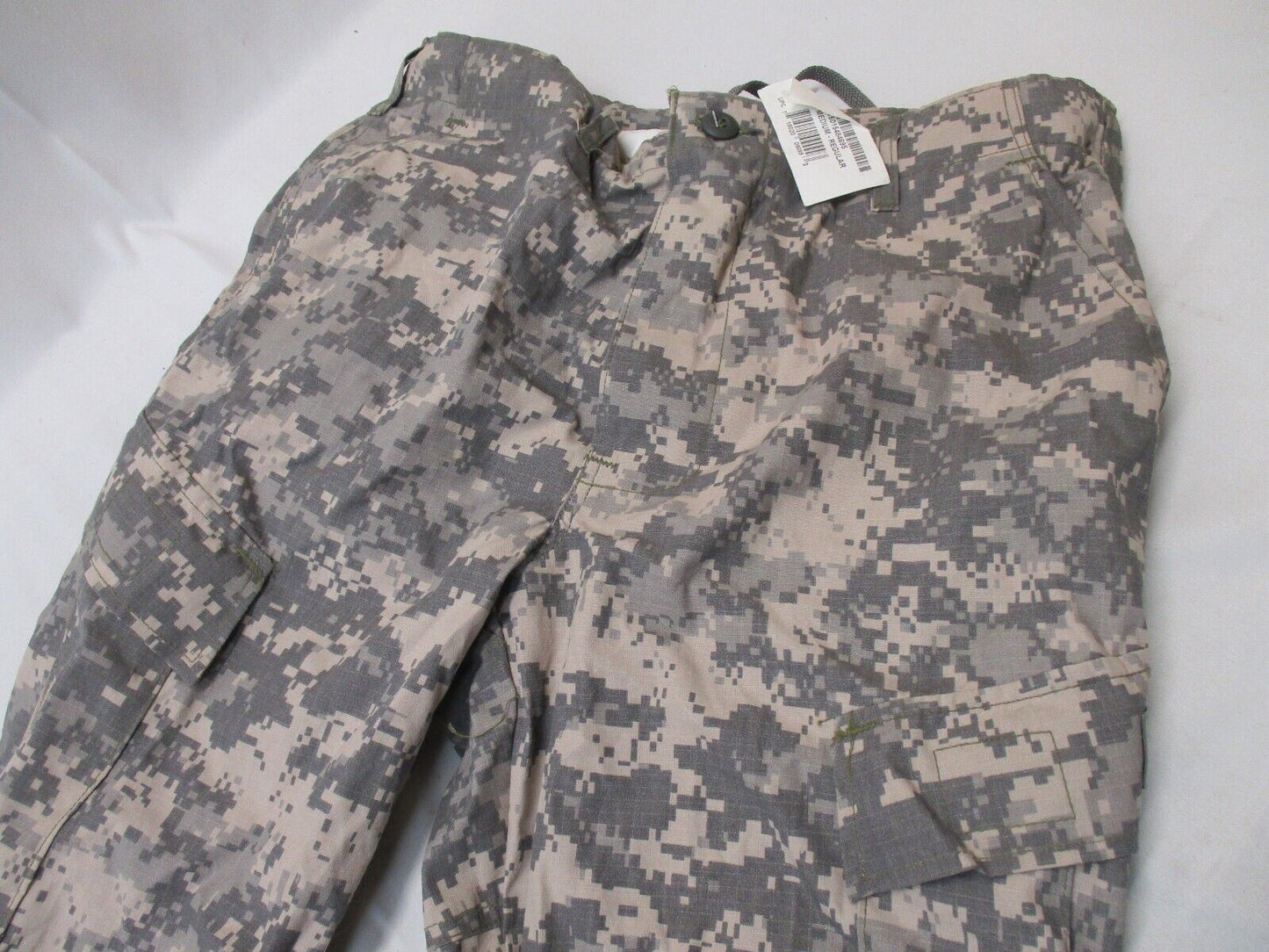 New ACU Pants/Trousers Small-Long USGI Digital Camo Flame Resistant FRACU Army