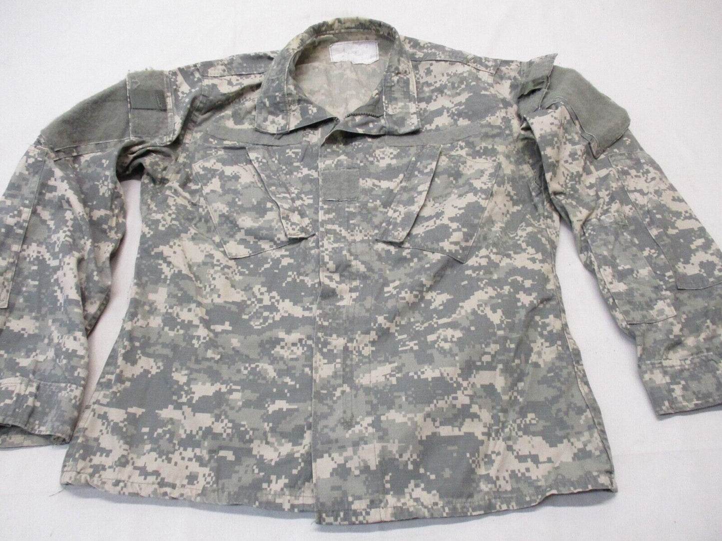 LOT OF (4) ARMY COMBAT UNIFORM SHIRTS ACU DIGITAL COATS UCP TOPS 4 PACK DIGICAM - Centex Military Gear