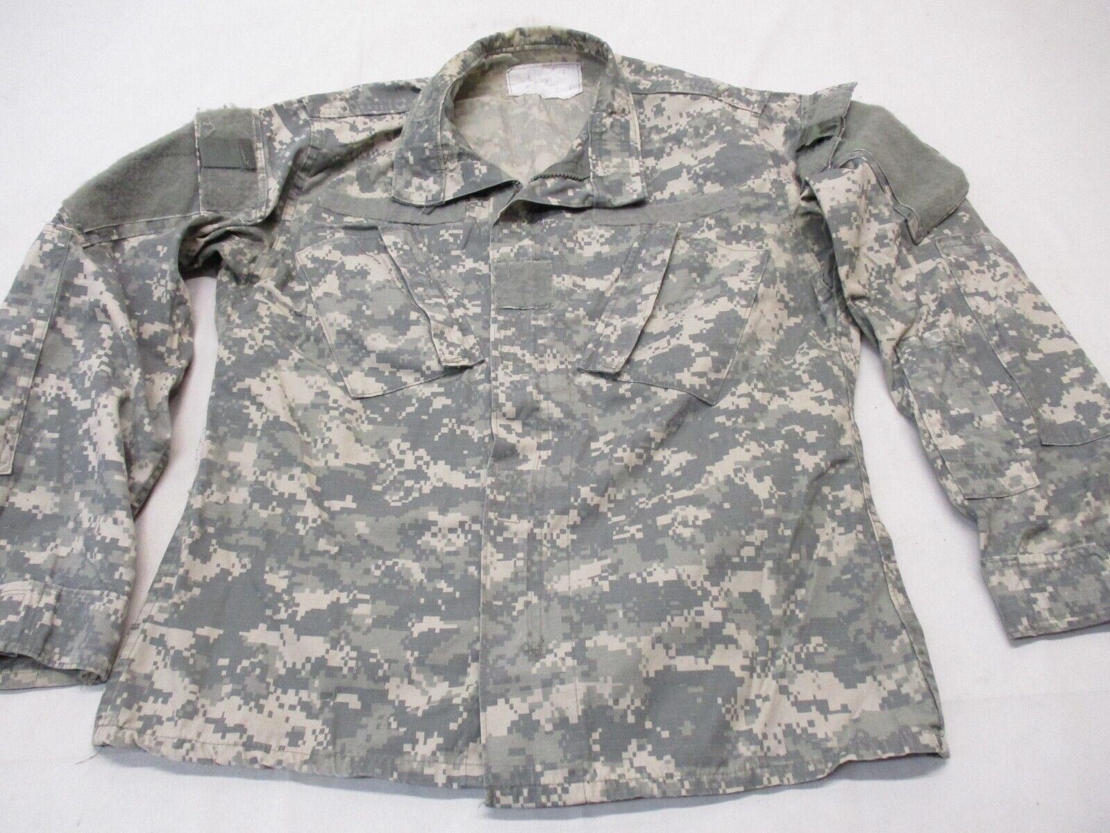 LOT OF (4) ARMY COMBAT UNIFORM SHIRTS ACU DIGITAL COATS UCP TOPS 4 PACK DIGICAM - Centex Military Gear