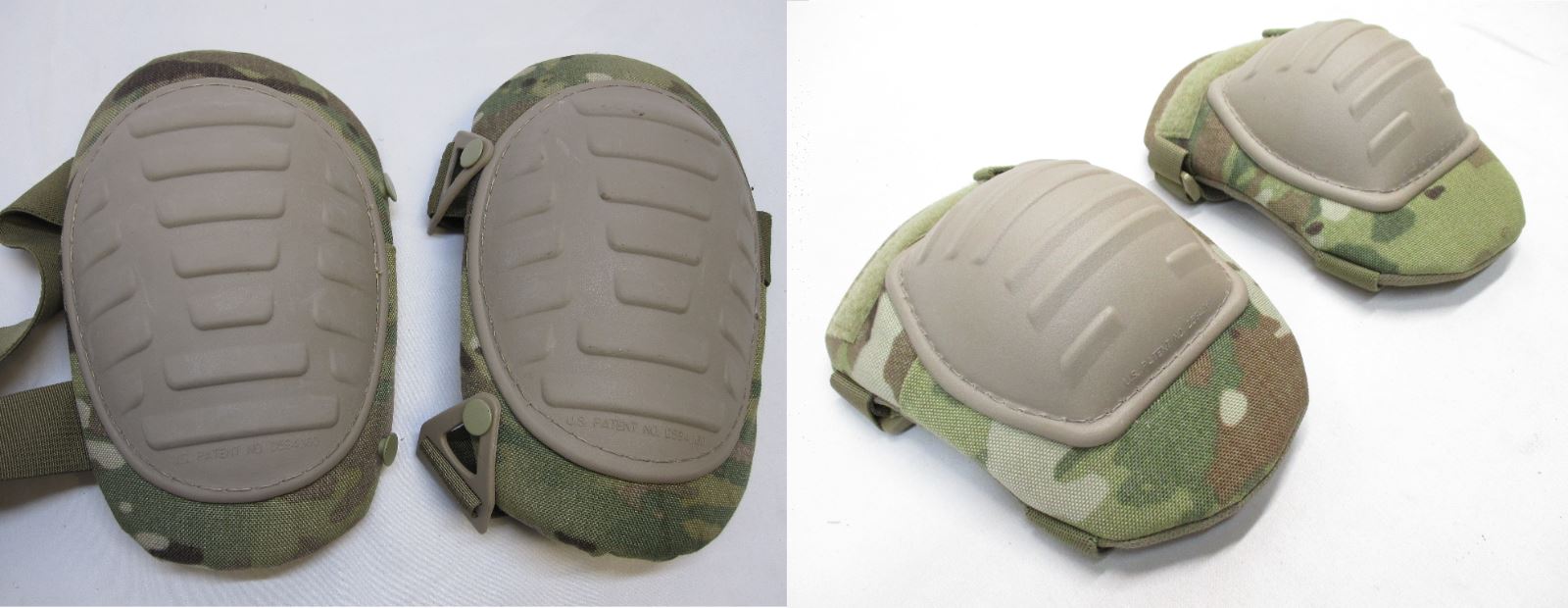 US ARMY ISSUE KNEE AND ELBOW PADS SET MULTICAM OCP SCORPION CAMOUFLAGE - Centex Military Gear