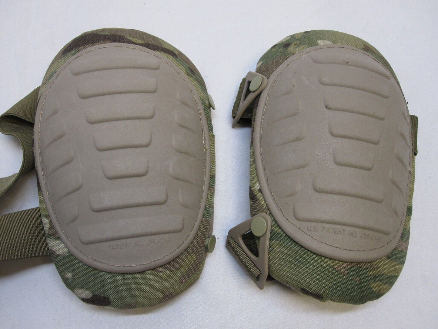 US ARMY ISSUE KNEE AND ELBOW PADS SET MULTICAM OCP SCORPION CAMOUFLAGE - Centex Military Gear