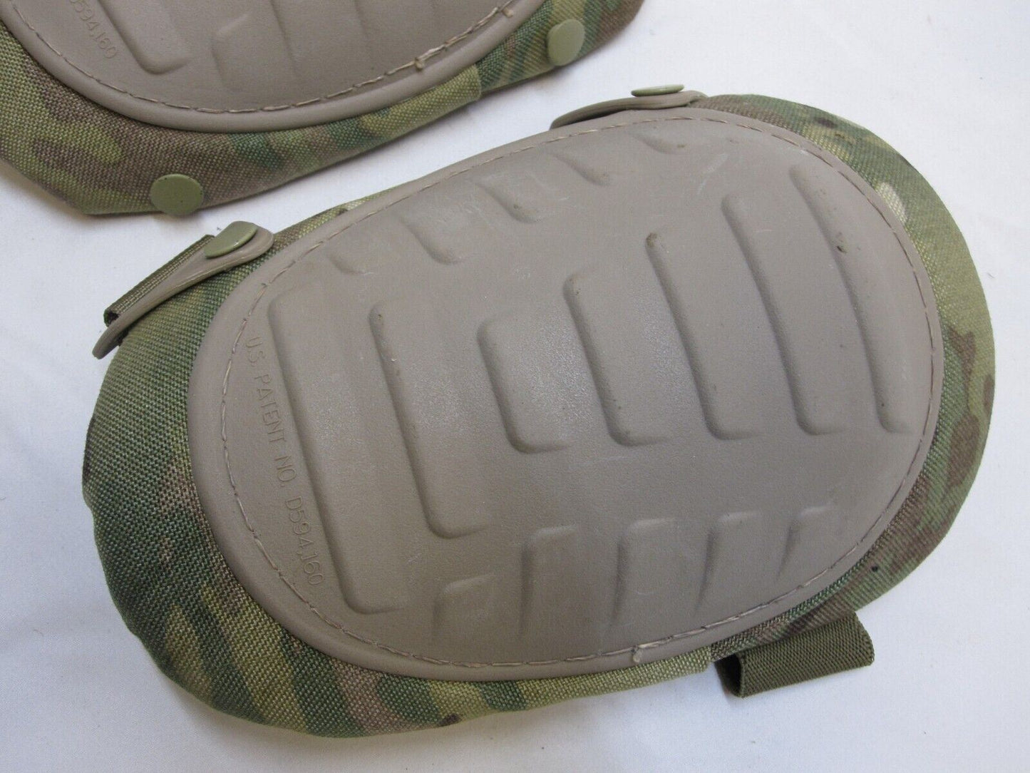 US ARMY ISSUE KNEE AND ELBOW PADS SET MULTICAM OCP SCORPION CAMOUFLAGE - Centex Military Gear