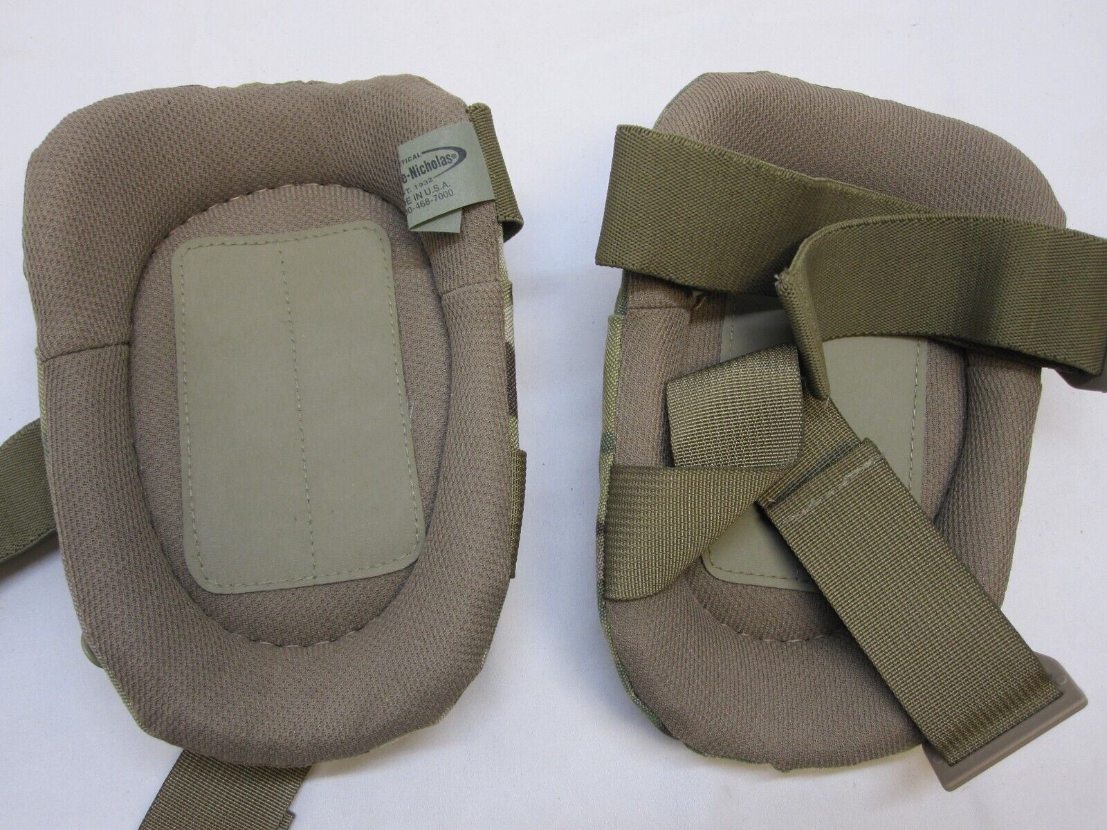US ARMY ISSUE KNEE AND ELBOW PADS SET MULTICAM OCP SCORPION CAMOUFLAGE - Centex Military Gear