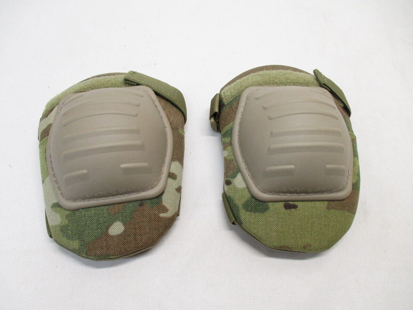 US ARMY ISSUE KNEE AND ELBOW PADS SET MULTICAM OCP SCORPION CAMOUFLAGE - Centex Military Gear