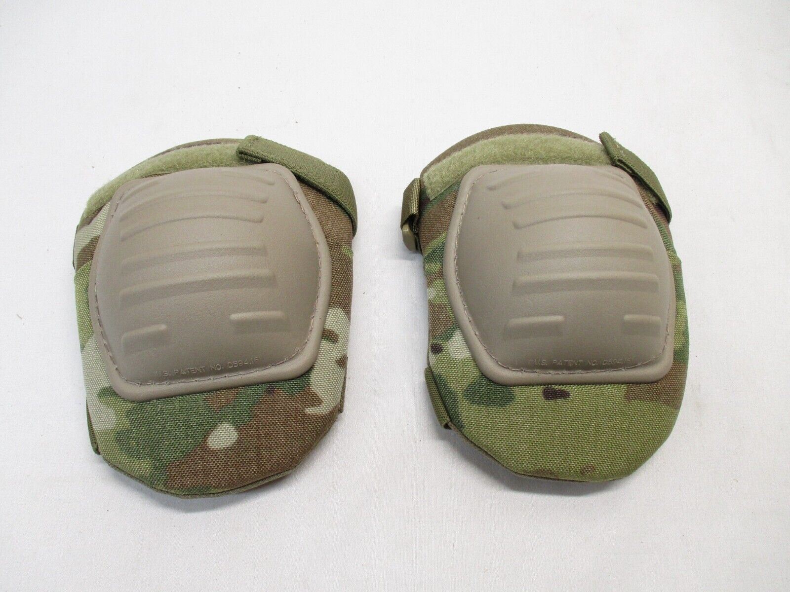 US ARMY ISSUE KNEE AND ELBOW PADS SET MULTICAM OCP SCORPION CAMOUFLAGE - Centex Military Gear
