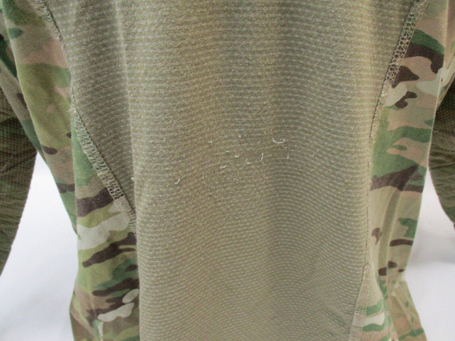 US ARMY OCP MULTICAM COMBAT SHIRT TYPE II ADVANCED 1/4 ZIP TOP FLAME RESISTANT - Centex Military Gear