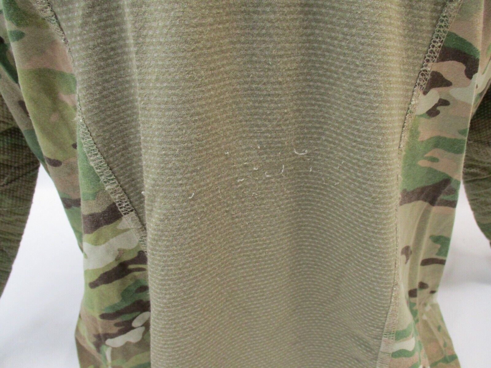 US ARMY OCP MULTICAM COMBAT SHIRT TYPE II ADVANCED 1/4 ZIP TOP FLAME RESISTANT - Centex Military Gear